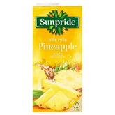 Sunpride 100% Pure Pineapple Juice from Concentrate 1 Litre (Case of 12)  Adomoo